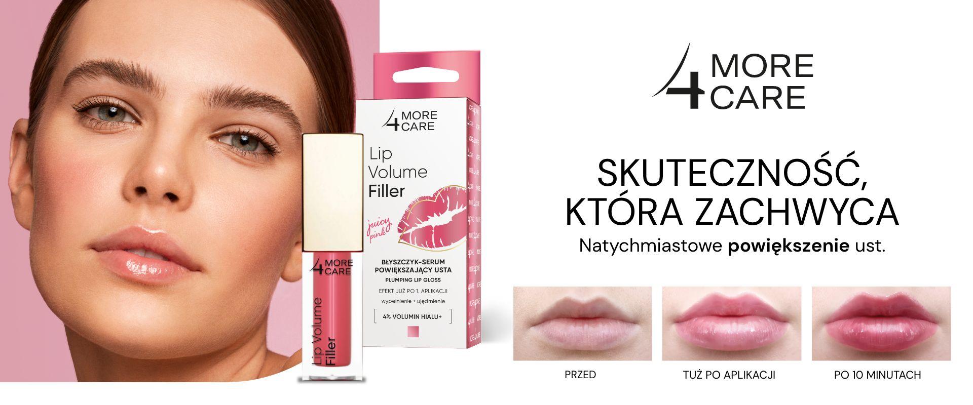 Na piękne usta - More4Care Lip Volume Filler